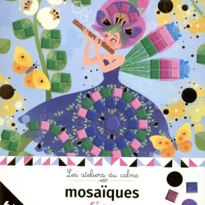 Mosaiques fees mini boite avec accessoires