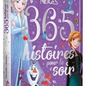 365 histoires pour le soir La Reine des Neiges – D’arendelle à Ahtohallan