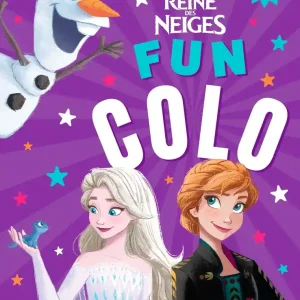 Reine des neiges fun colo olaf disney