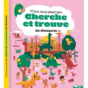 Mon tout premier cherche et trouve les dinosaures