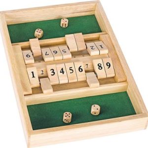 Shut the box double