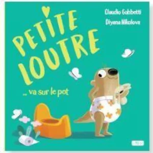 Petite loutre va sur le pot