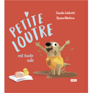 Petite loutre est toute sale