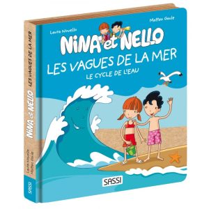 Le cycle de l’eau – Nina et Nello, Les vagues de la mer