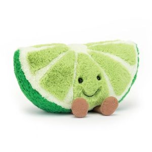 Peluche Tranche de citron vert