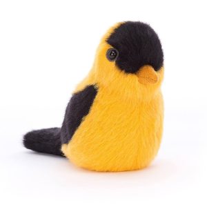 Peluche oiseau Chardonnet