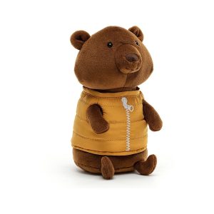 Peluche Ours Créature de Feu de Camp