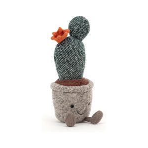 Peluche cactus figuier de barbarie