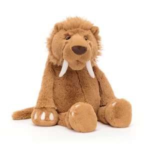 Peluche tigre dents de sabre Stella