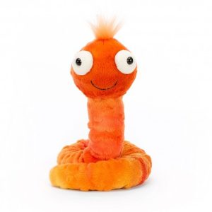 Peluche Winston le ver