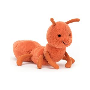 Peluche fourmi rouge Wriggidig