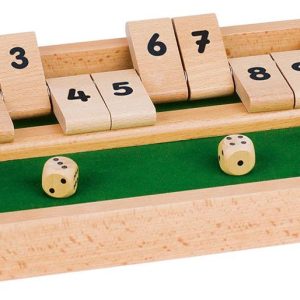 Shut the box simple