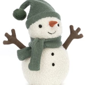 Peluche Bonhomme de Neige Maddy Large