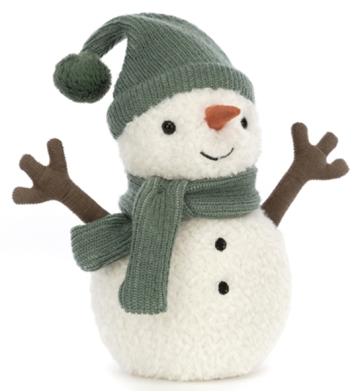 Peluche Bonhomme de Neige Maddy Large