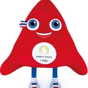 Peluche Géante Mascotte Officielle Jeux Olympiques Paris 2024 – 80 cm