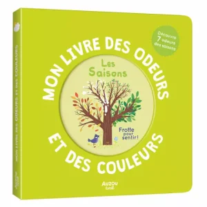 Mon livre des odeurs et des couleurs – Les saisons