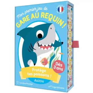 Jeux de cartes – Mon premier jeu de gare au requin !