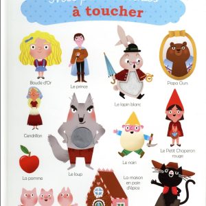 Mes 1ers contes à toucher
