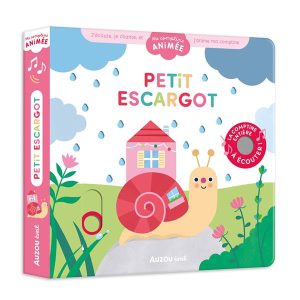 Ma comptines animée – petit escargot
