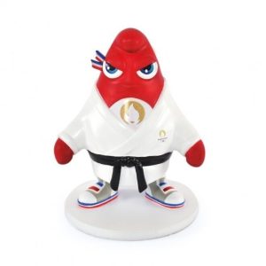 Figurine Mascotte JO Paris 2024 – Judo