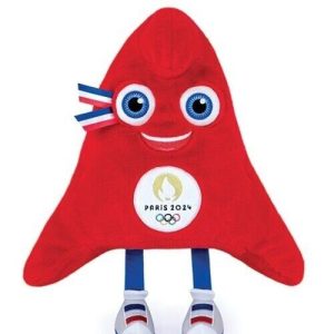 Peluche Mascotte Officielle Jeux Olympiques Paris 2024 – 38 cm sachet