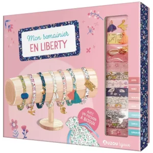 Ma boîte à bijoux – Mon semainier de 7 bracelets en liberty