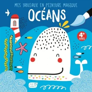 Océan – Avec 1 pinceau