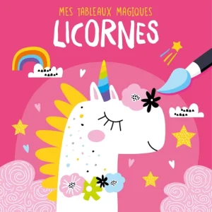 Licornes – Avec 1 pinceau