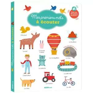 Mes premiers mots à écouter