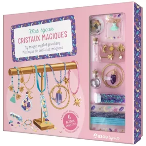 Ma boîte à bijoux – Mes bijoux cristaux magiques
