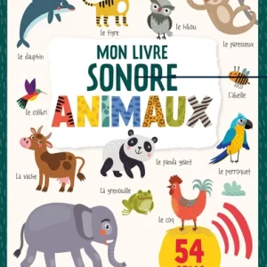 Mon livre sonore animaux