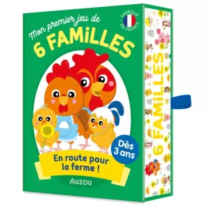 Jeux de cartes – Mon premier jeu de 6 familles