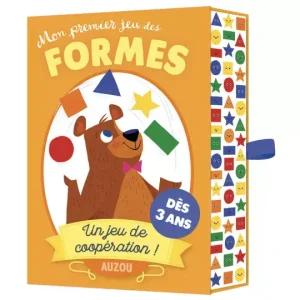 Jeux de cartes – Mon premier jeu des formes