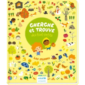 Cherche et trouve des tout-petits – Les saisons