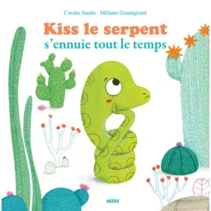 Kiss le serpent s’ennuie tout le temps