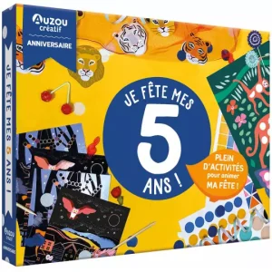 Mon coffret d’anniversaire – Je fête mes 5 ans !