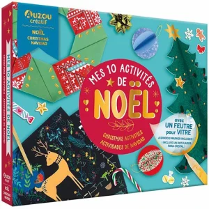 Mon coffret d’activités de Noël