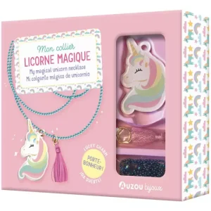 Mon collier licorne magique