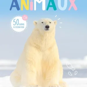 Mon grand livre sonore Animaux