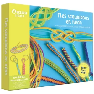 Mon coffret d’artiste – Mes scoubidous en néon