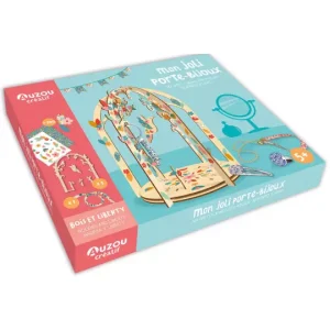 Mon coffret d’artiste – Mon joli porte-bijoux en bois