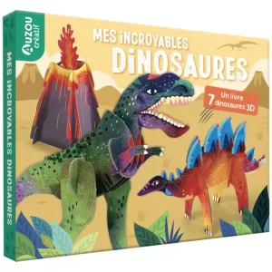 Mon coffret d’artiste – Mes dinosaures à construire