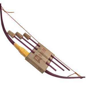 Mini arc marron + flèches pour enfant