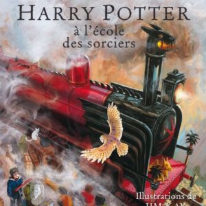 harry potter à l’école des sorciers – illustré