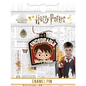 Harry Potter Chibi – Broche en émail indésirable
