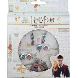 Set 4 bijoux Luna Lovegood – Harry Potter