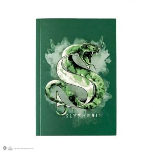 Harry Potter – Carnet souple Slytherin