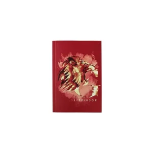 Harry Potter – Carnet souple Gryffindor