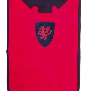 Tunique dragon kamelot dragon rouge 7/8 ans