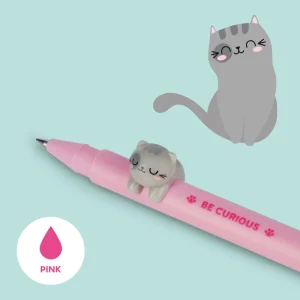 Stylo à Encre Gel – Kitty